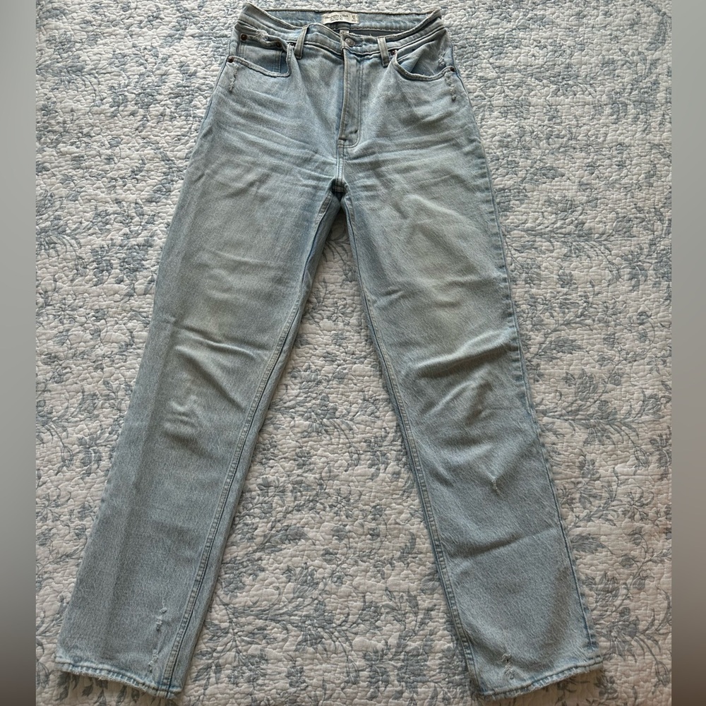 Abercrombie curve love jeans
